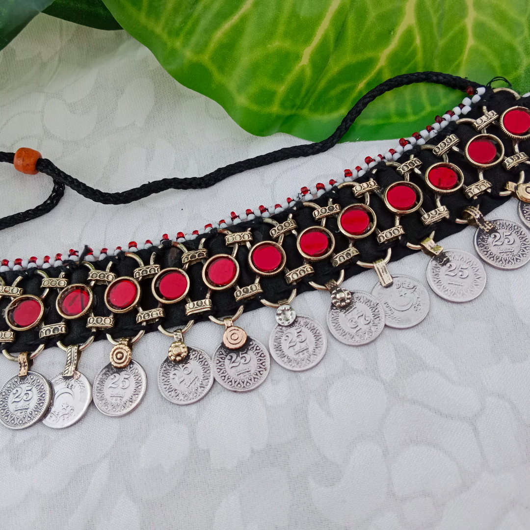 Antique Coins Choker