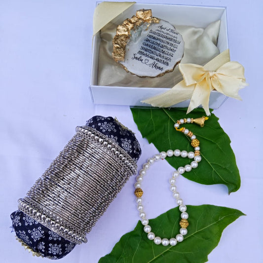 Moti Bangle Set