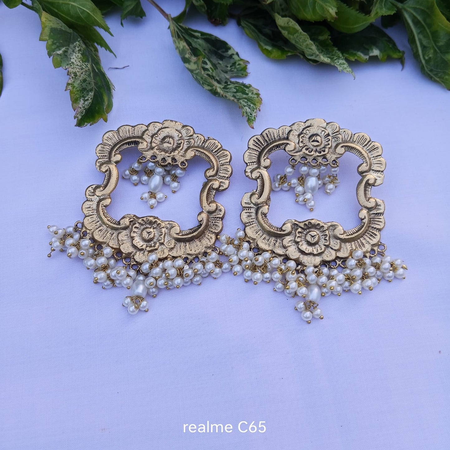 Square Earrings