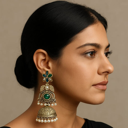 Tribal Melody Jhumka