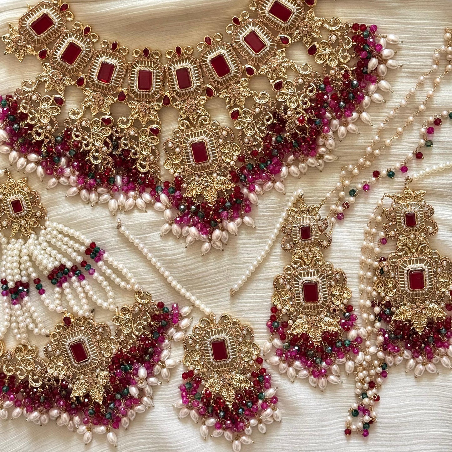 Dhanak Bridal Set