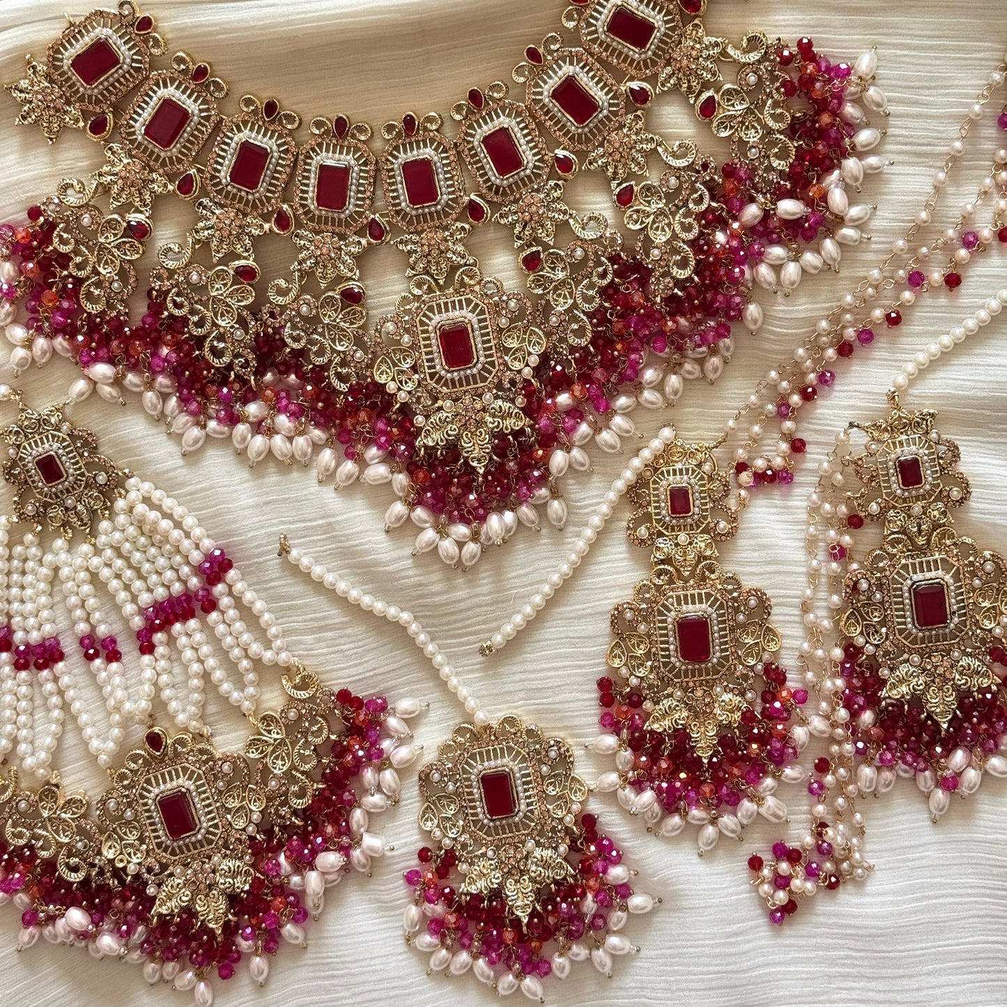 Dhanak Bridal Set