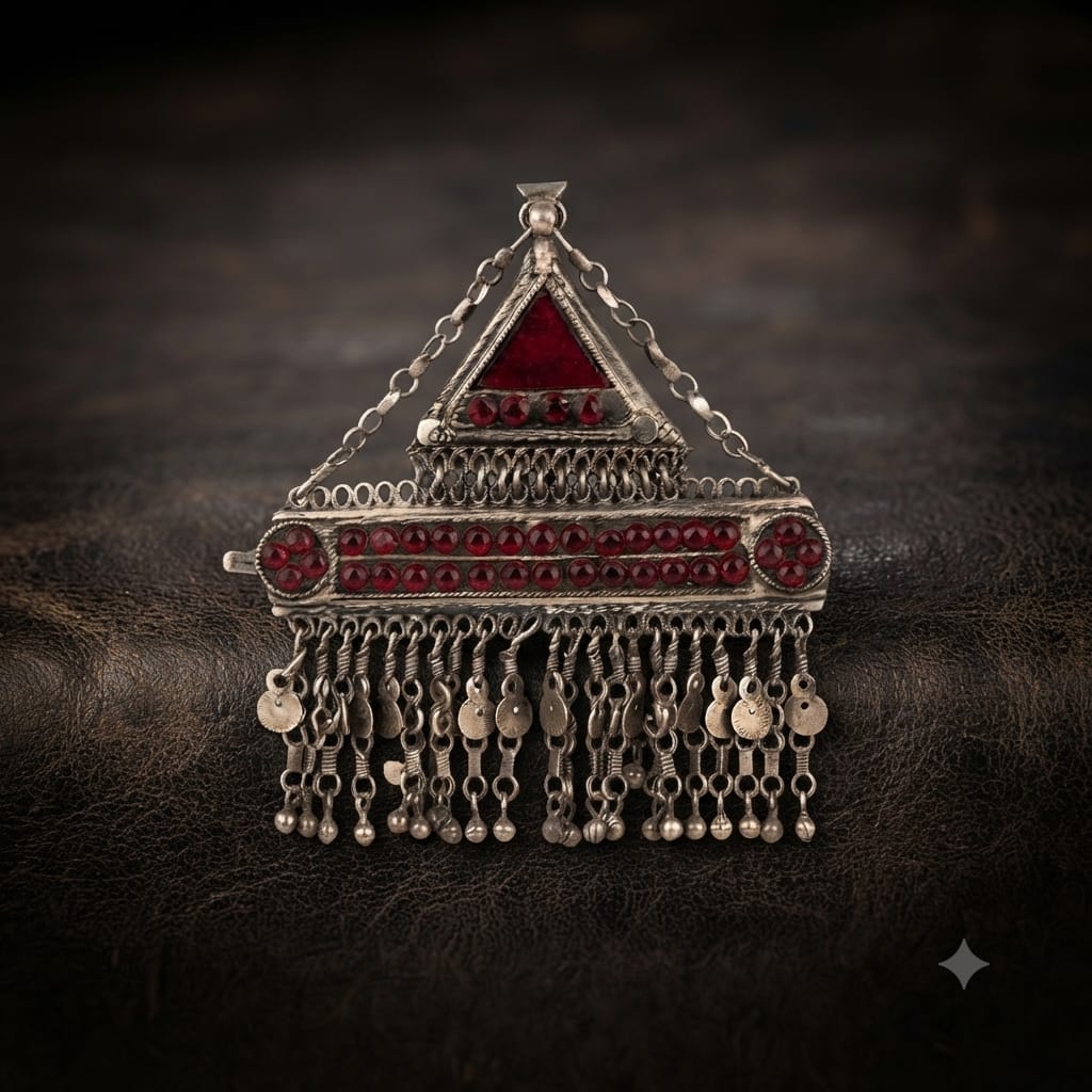 Banjara Hair Ornament
