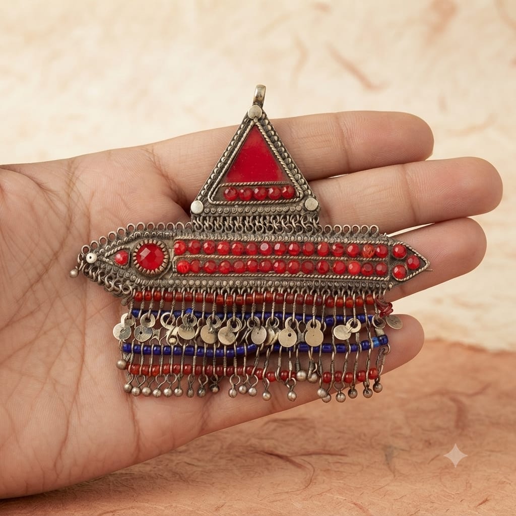 Banjara Hair Ornament