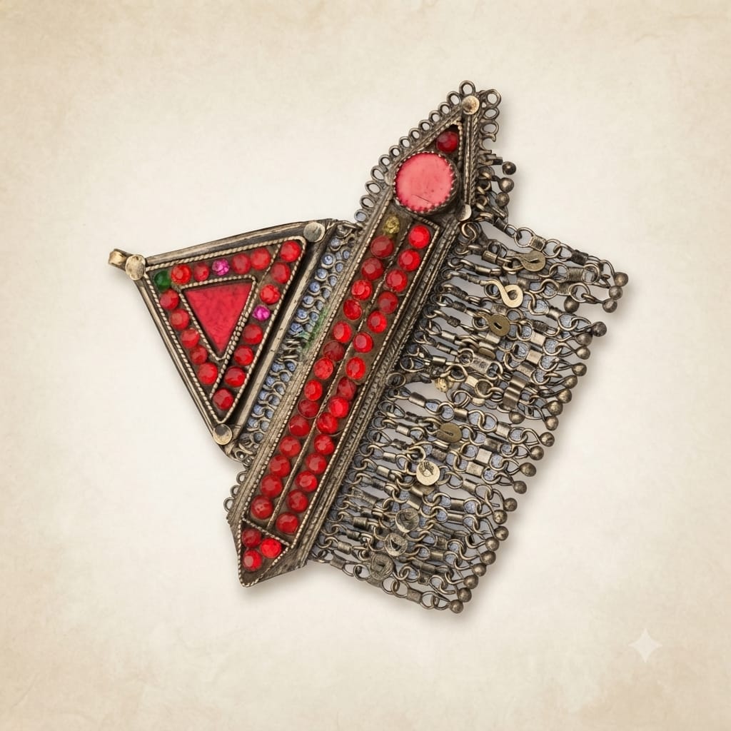 Banjara Hair Ornament