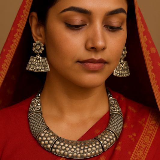 Rajasthani Hasli Set