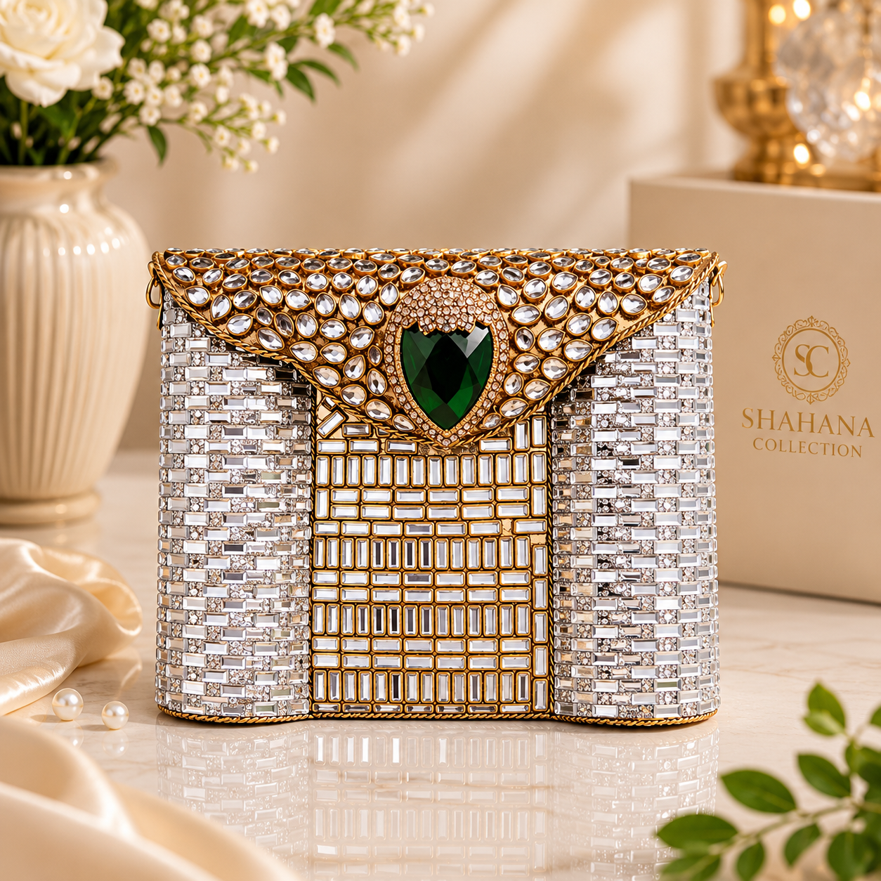The Crown Jewel Clutch