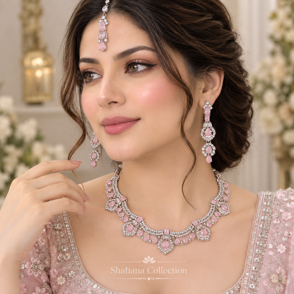 Lustre Crown Zircon Set