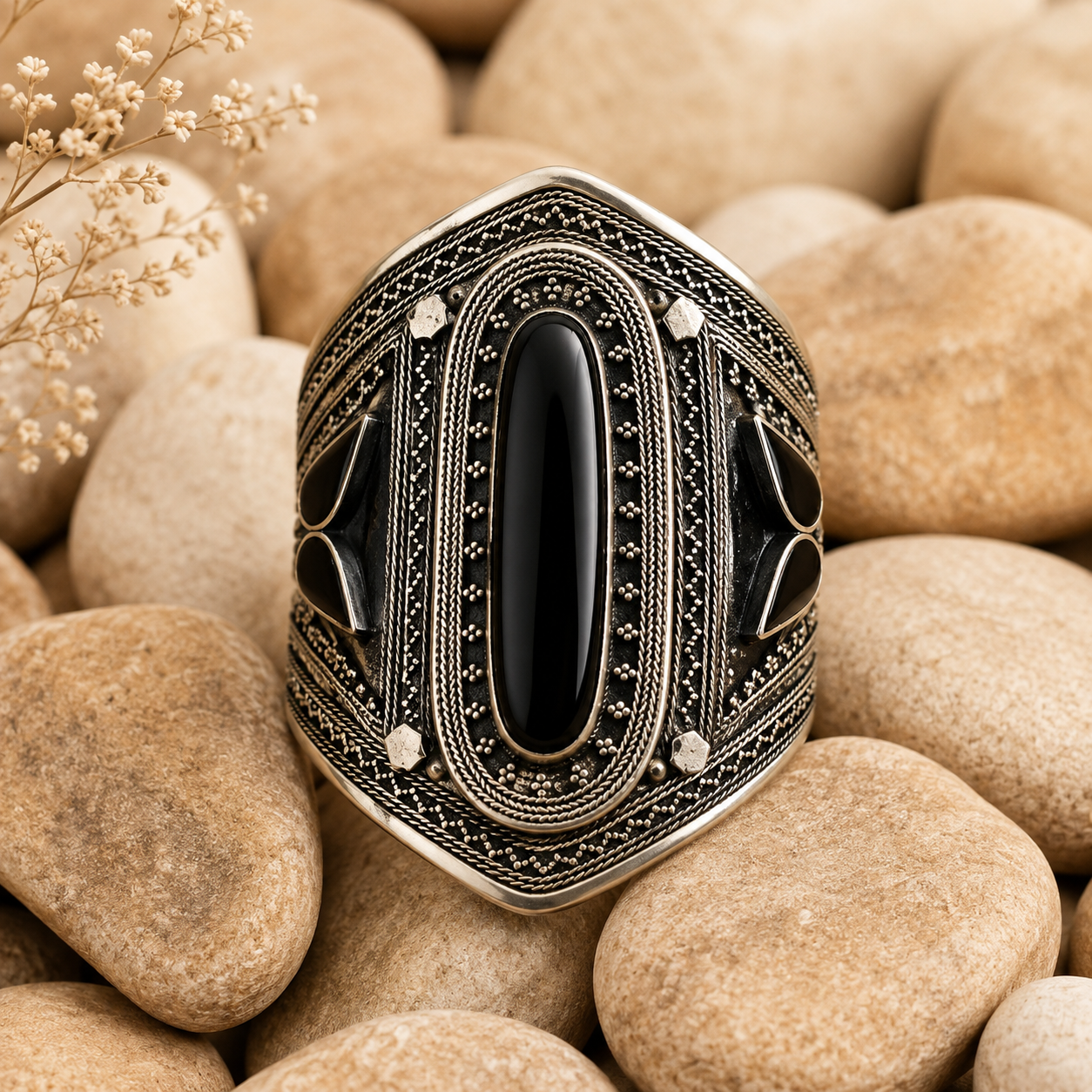 Black Onex hand cuff  Premium Quality