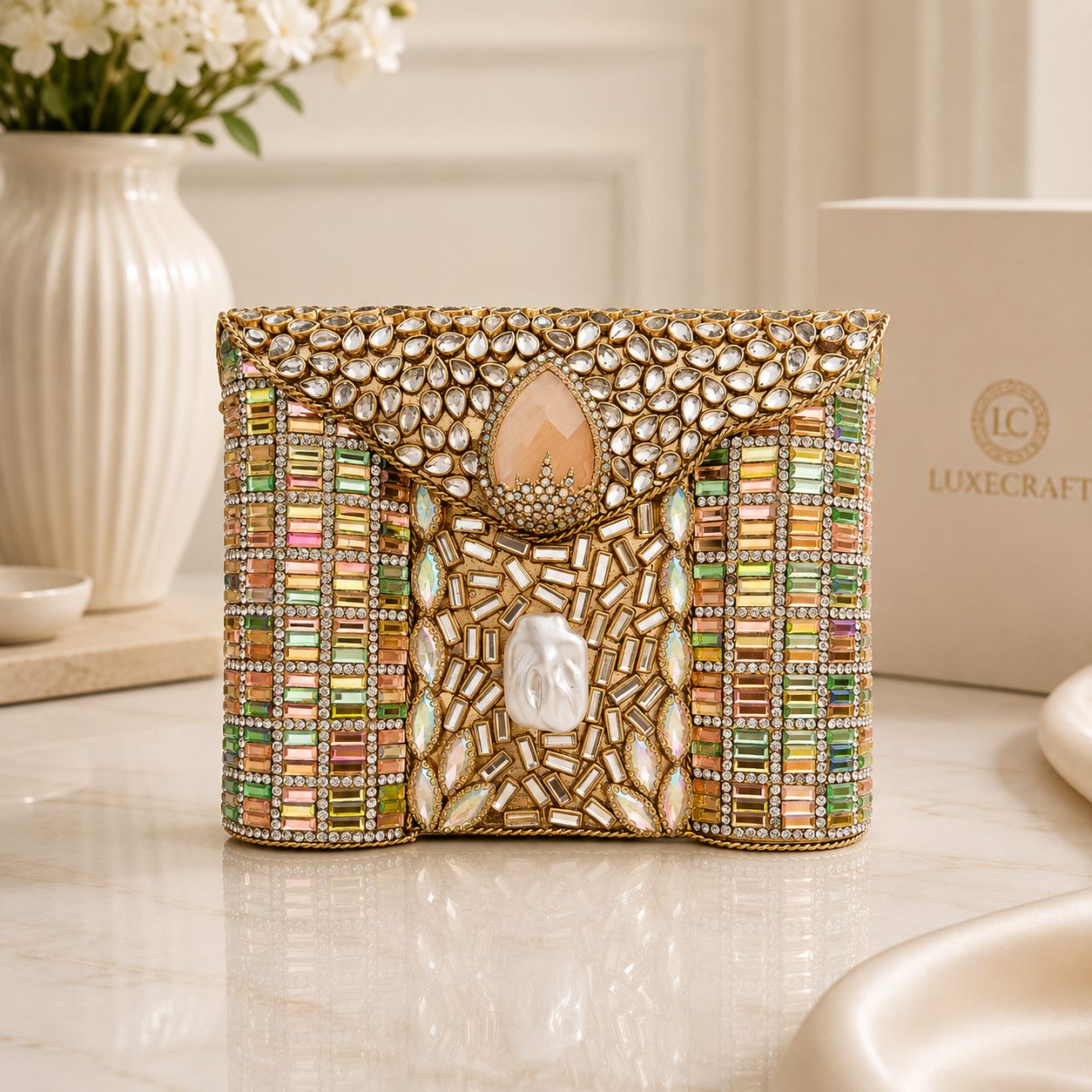 The Crown Jewel Clutch
