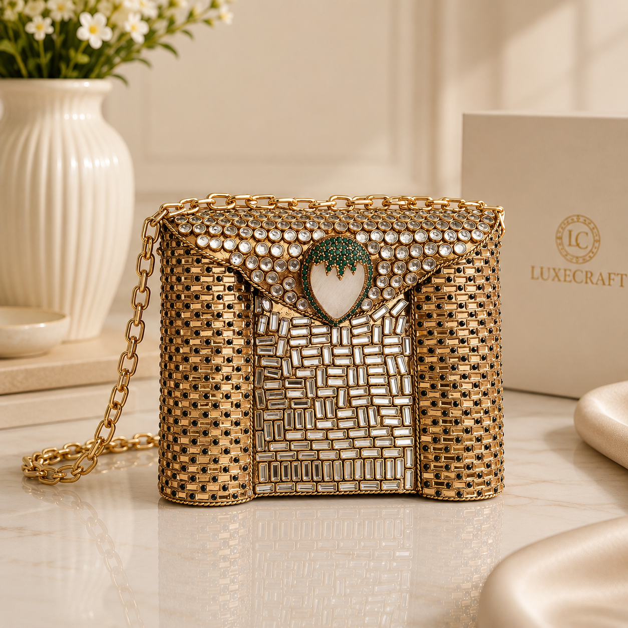 The Crown Jewel Clutch
