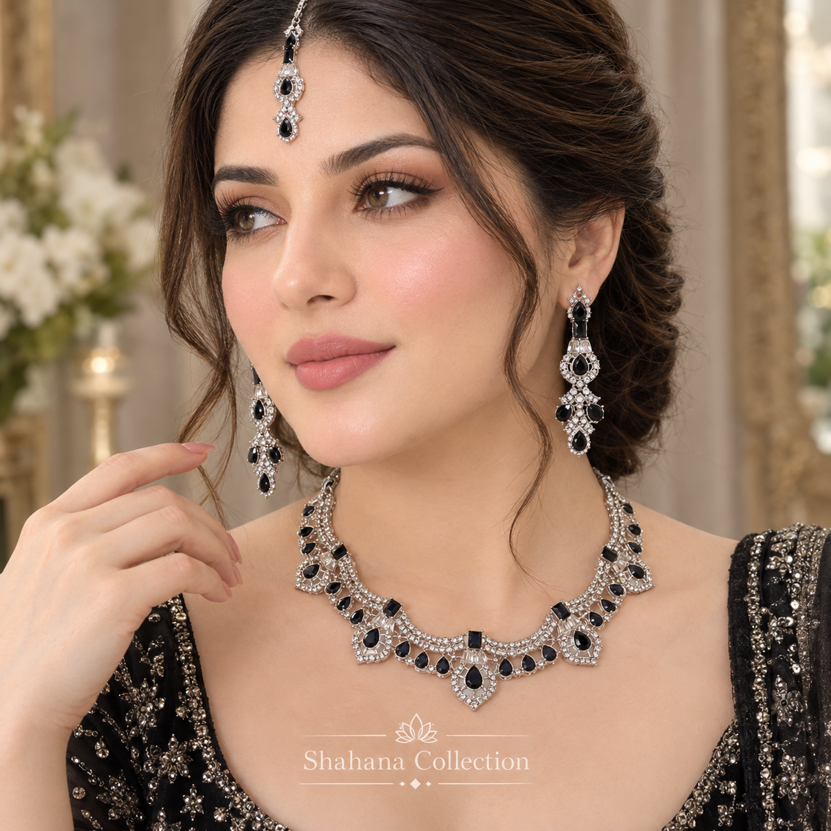 Lustre Crown Zircon Set