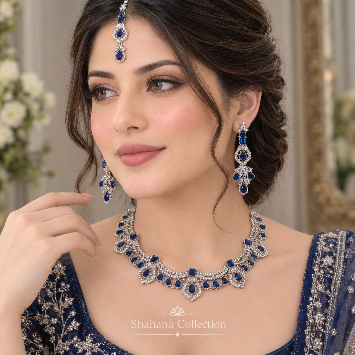 Lustre Crown Zircon Set