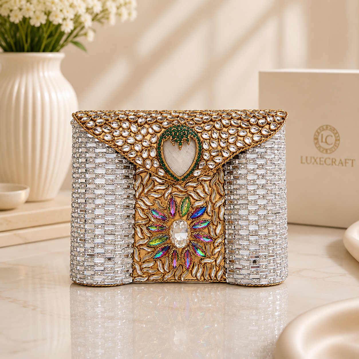 The Crown Jewel Clutch