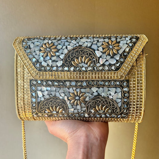Hunar Handcrafted Clutch