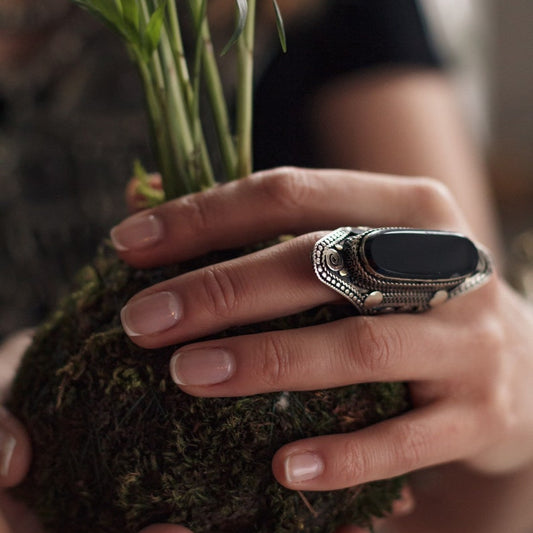 Rustic Reign Rings