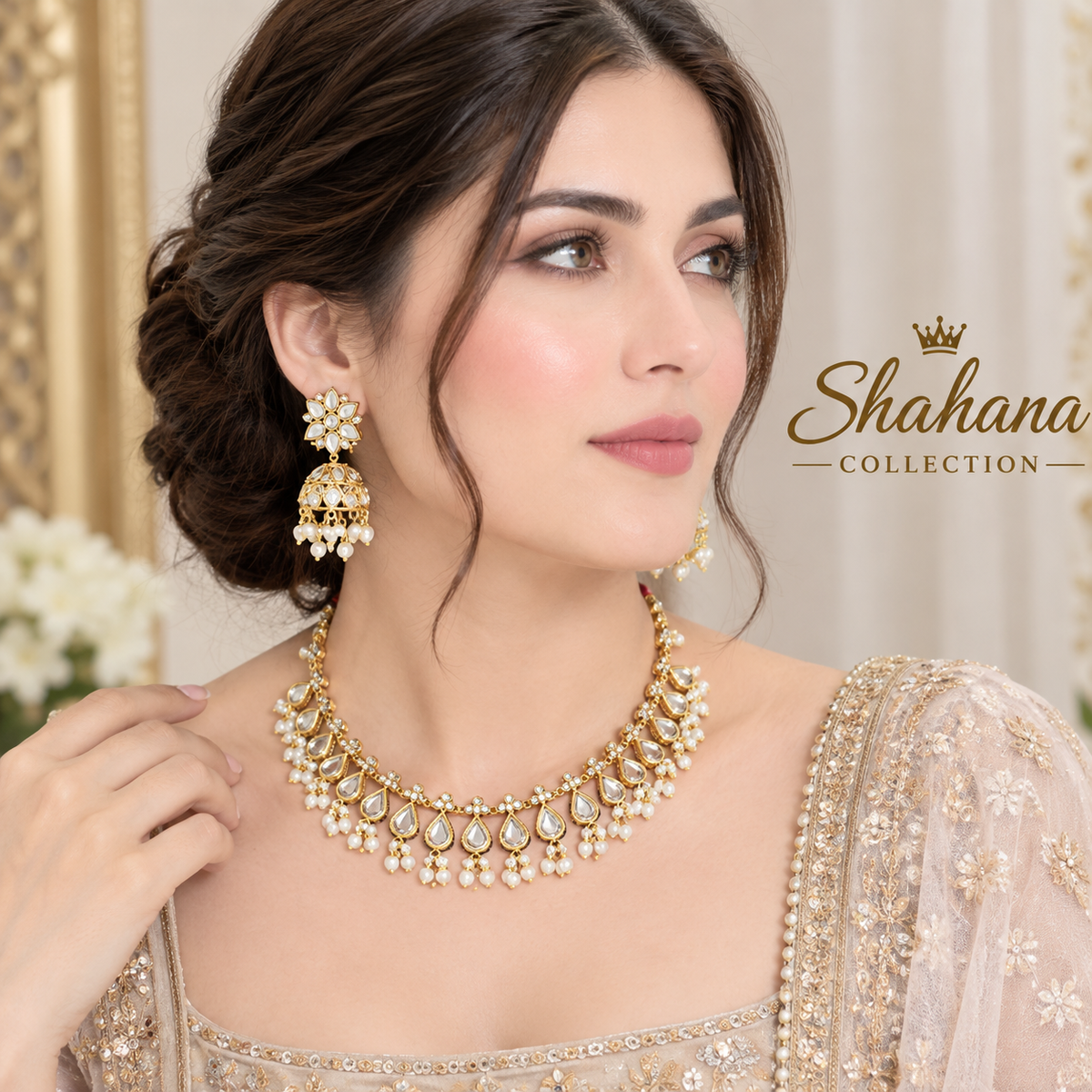 Kundan Aabroo Set