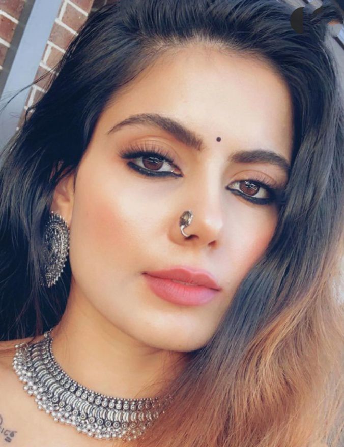 Silver Oxidized Nose cuff - Pack of 3