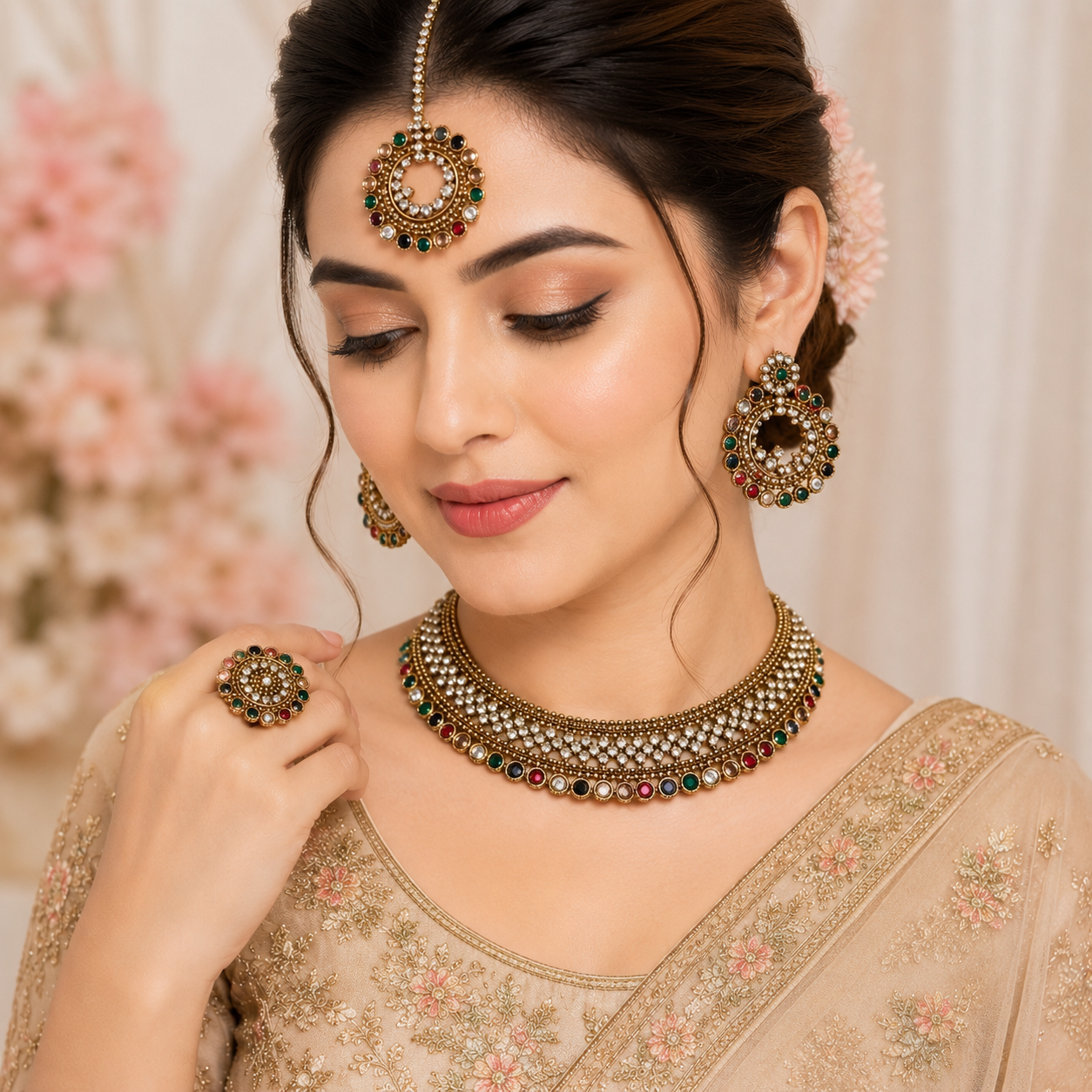 Royal Navratna Radiance Set