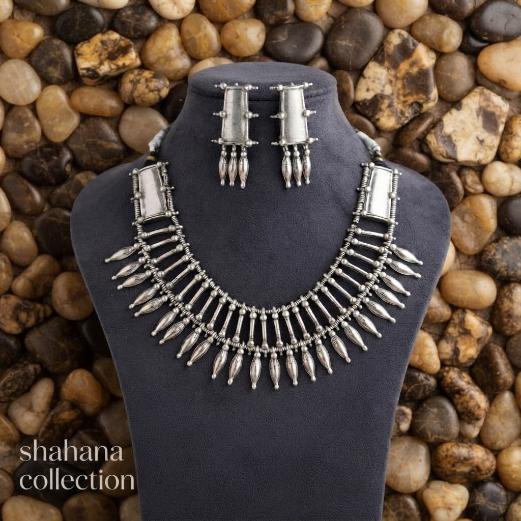 Silver Nomad Set