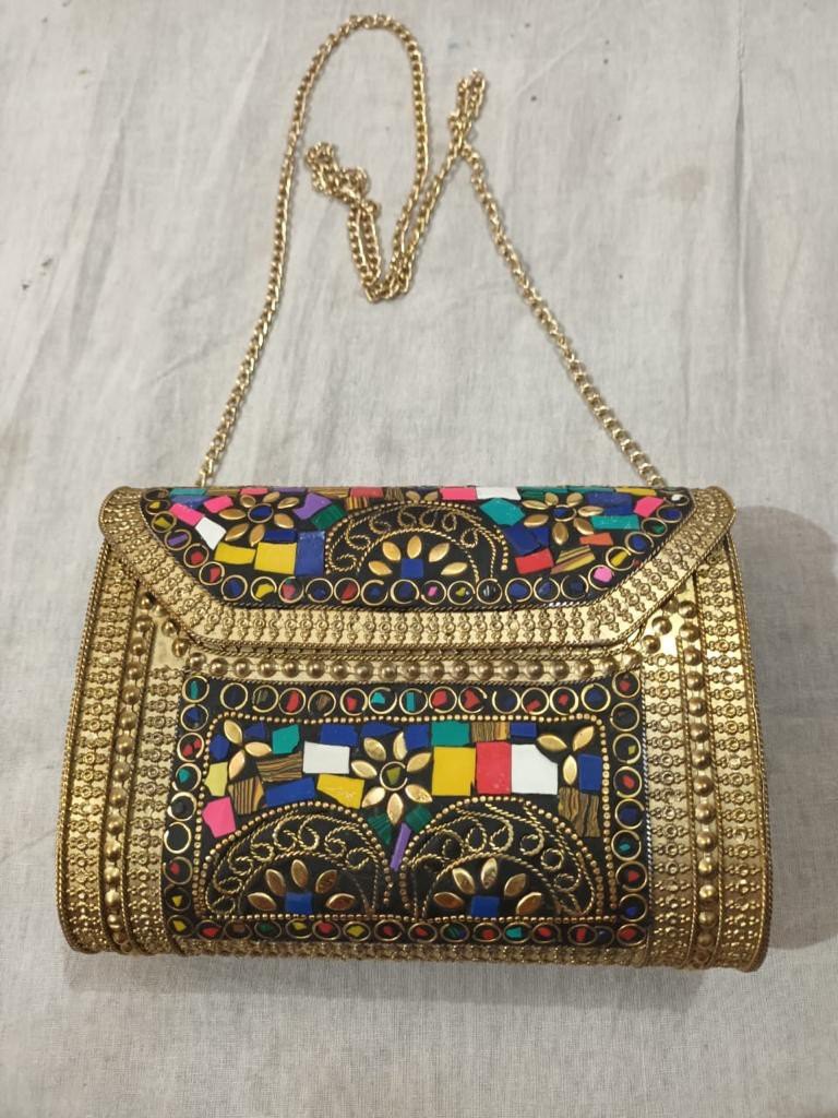 Hunar Handcrafted Clutch