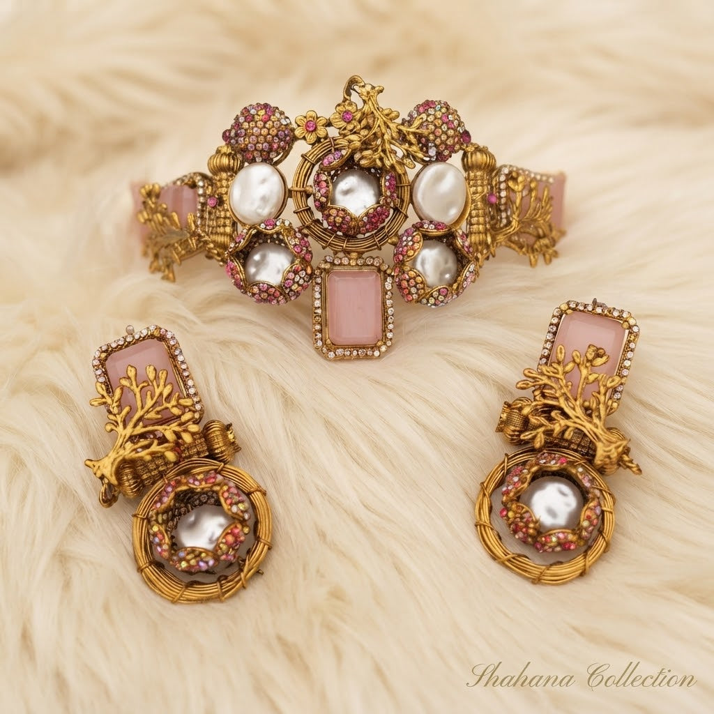 Ottoman Rose Set