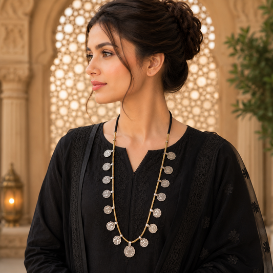 Antique Coins Mala