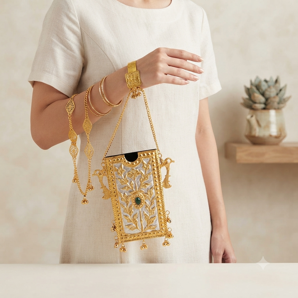 Golden & Silver Two-Tone