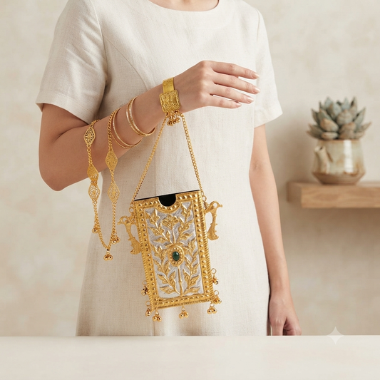Golden & Silver Two-Tone