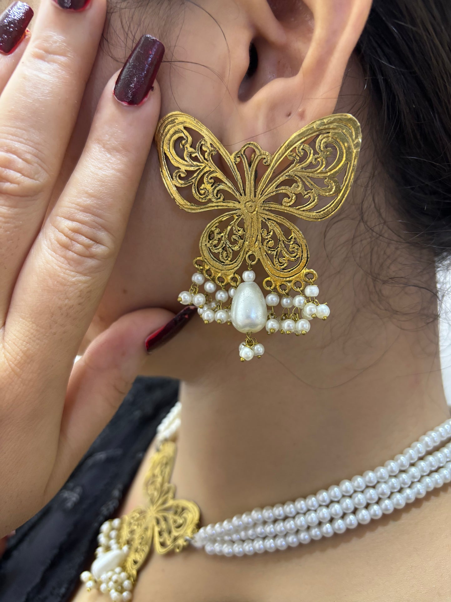Golden butterfly