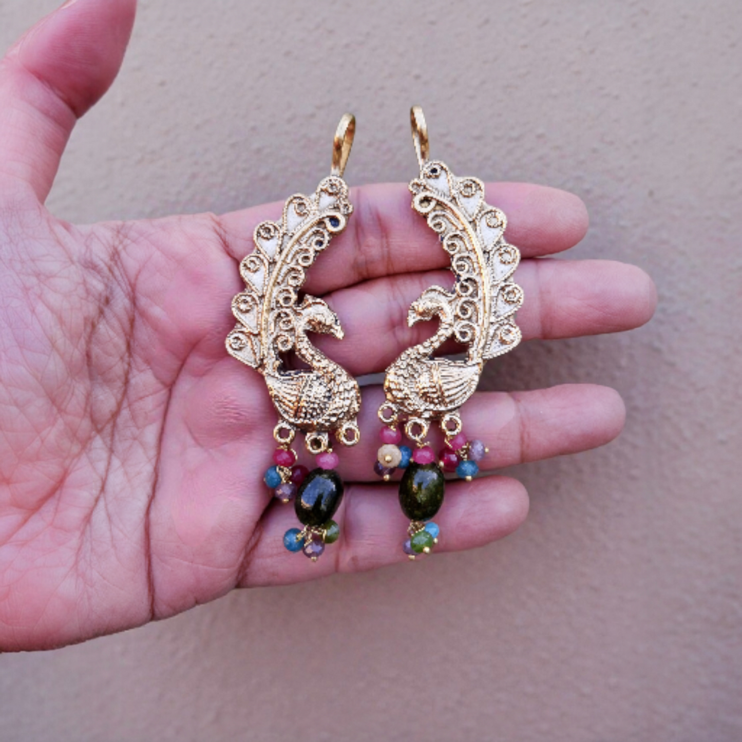 Mor Pankh Ear Cuff