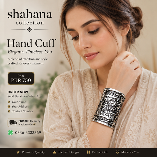 Celestial Silver Cuff