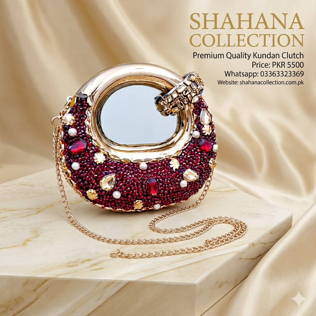 Nawab Elegance Clutch