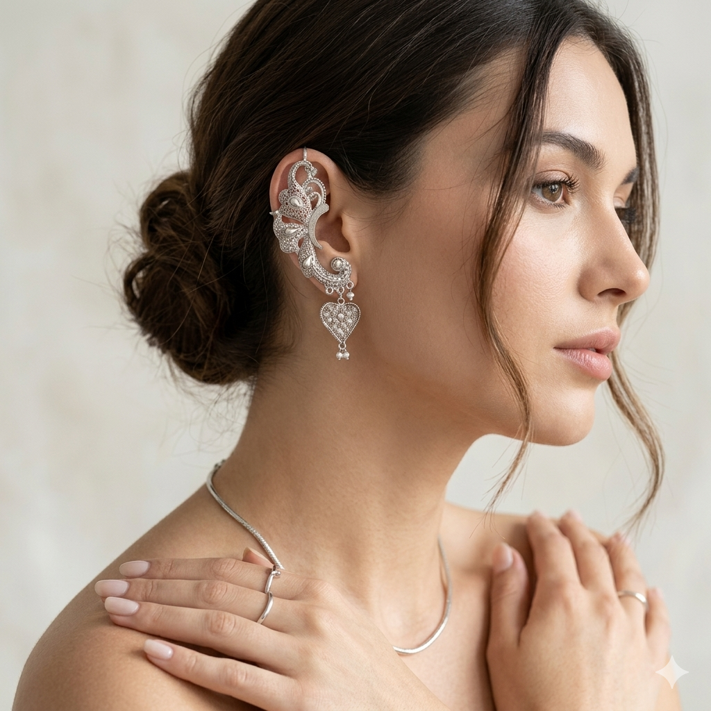 Freedom Wings Ear Cuff