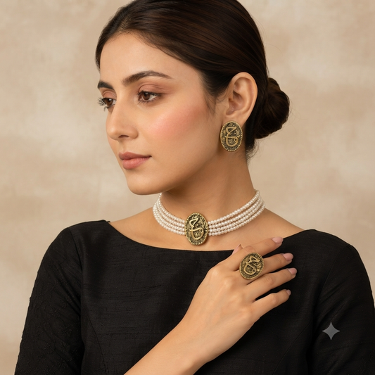Haq Necklace Set