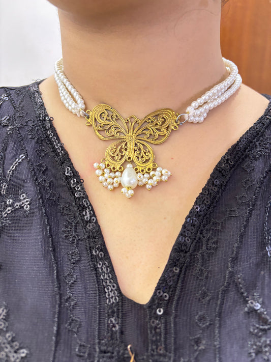 Golden butterfly