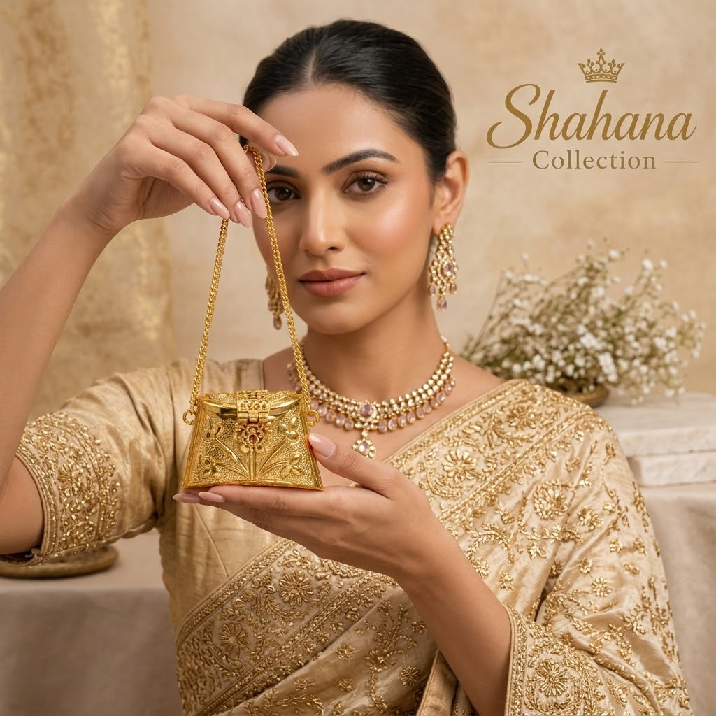 Shahana Gulkari Mini Clutch