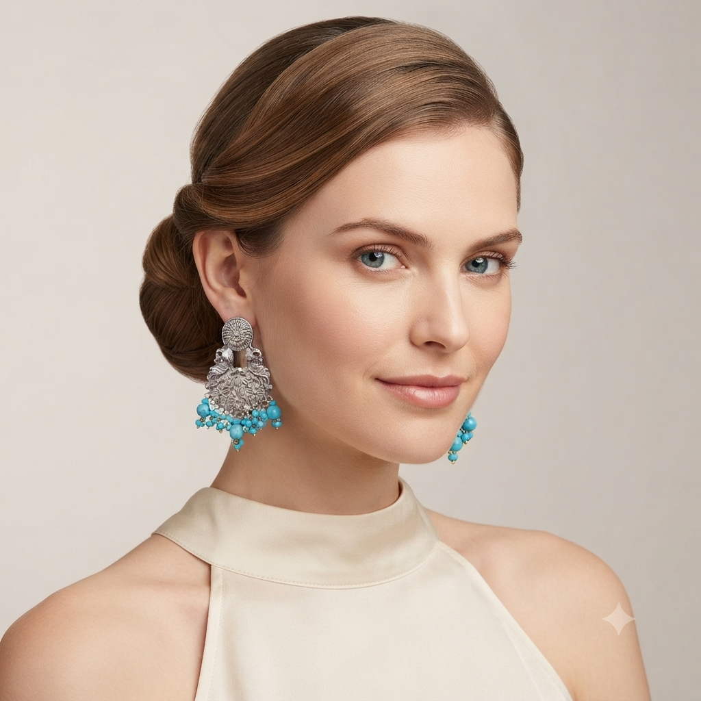 Turquoise Grace Earrings