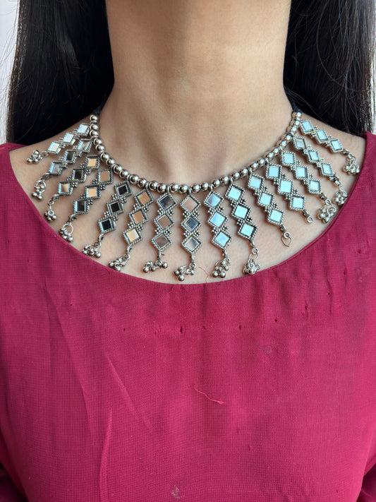 Mirror Choker Set