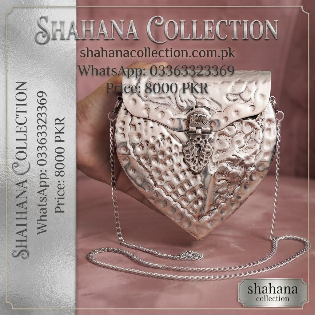 Zar-e-Chandi Clutch