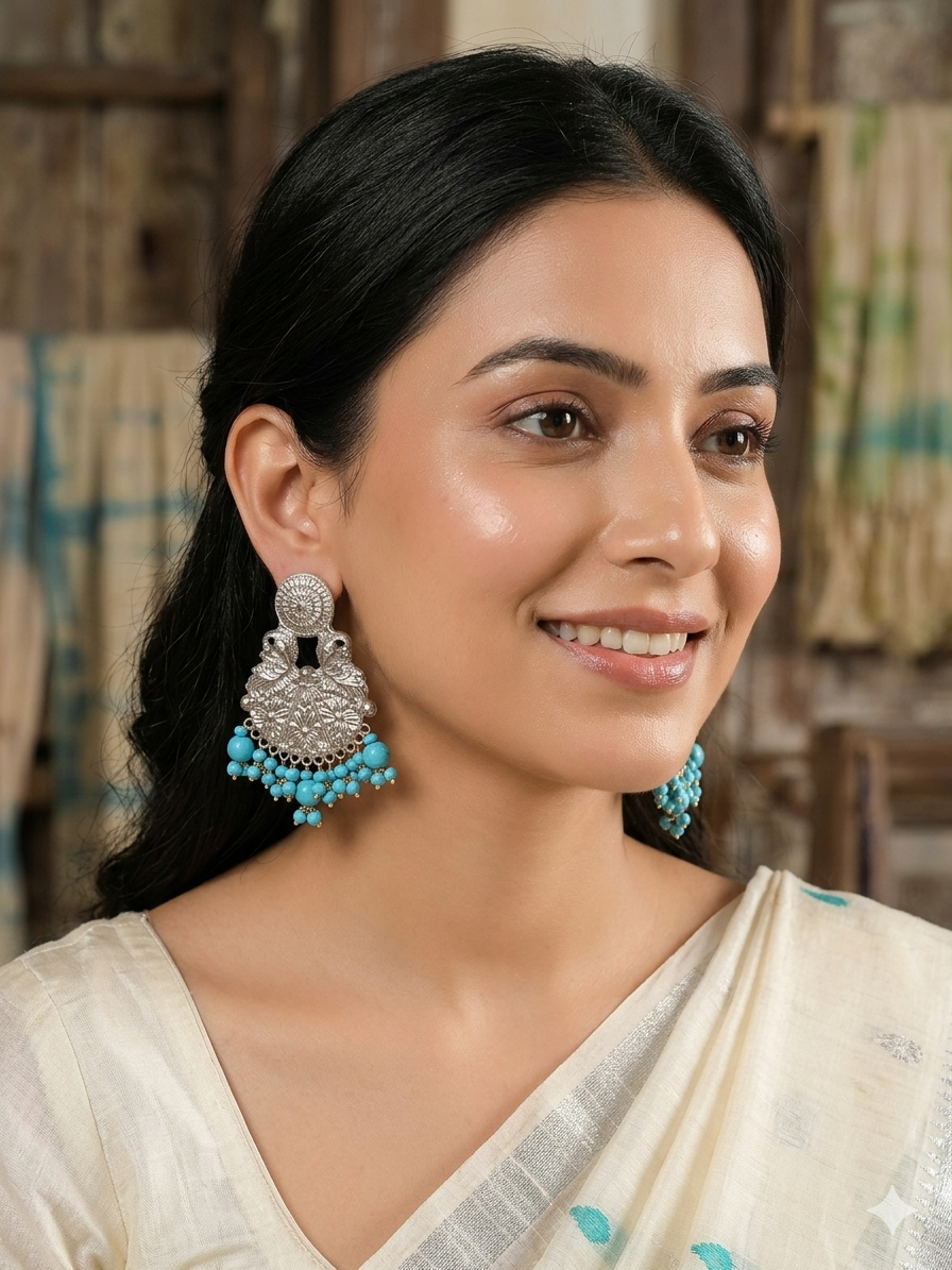 Turquoise Grace Earrings