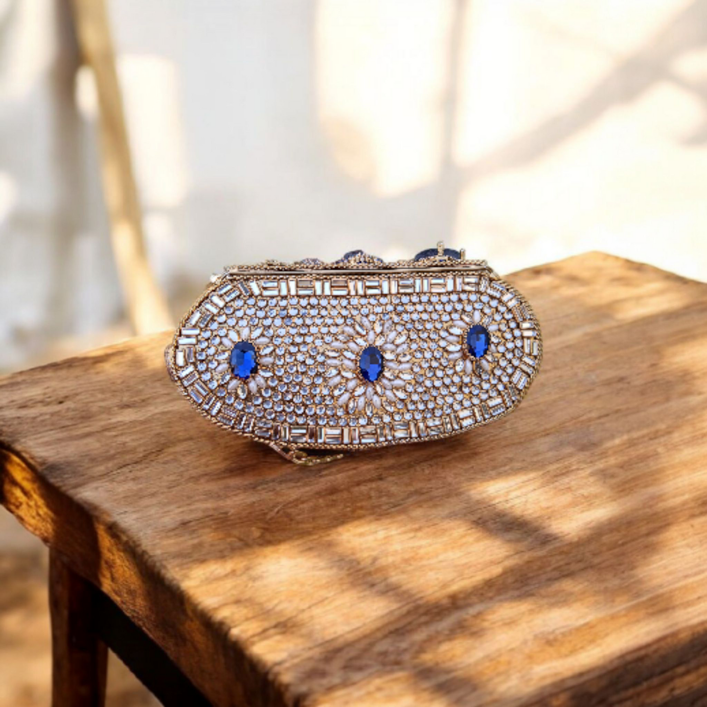 Kundan Designer Clutch