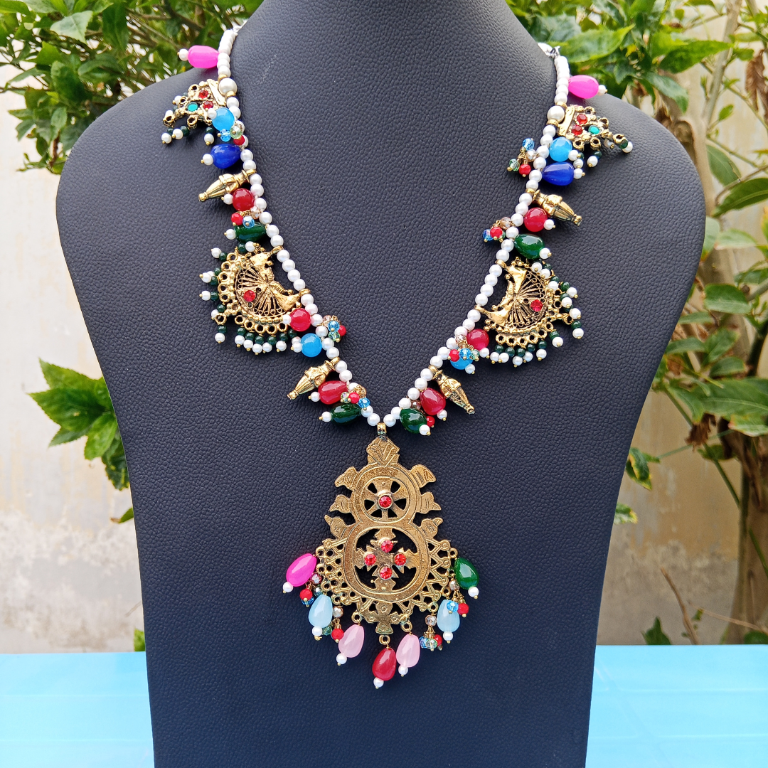 Phulkari Mala