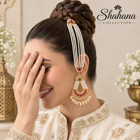 Rani Sahara Kundan Earrings
