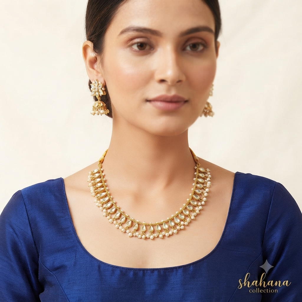 Kundan Aabroo Set