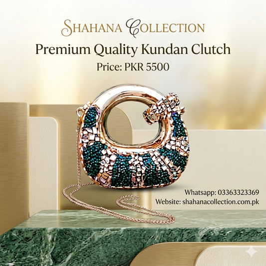 Nawab Elegance Clutch