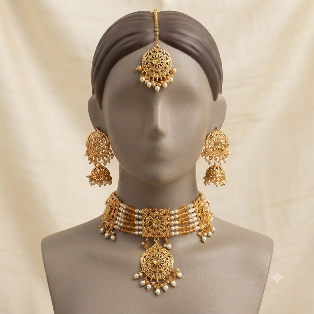 Zehra Choker Set