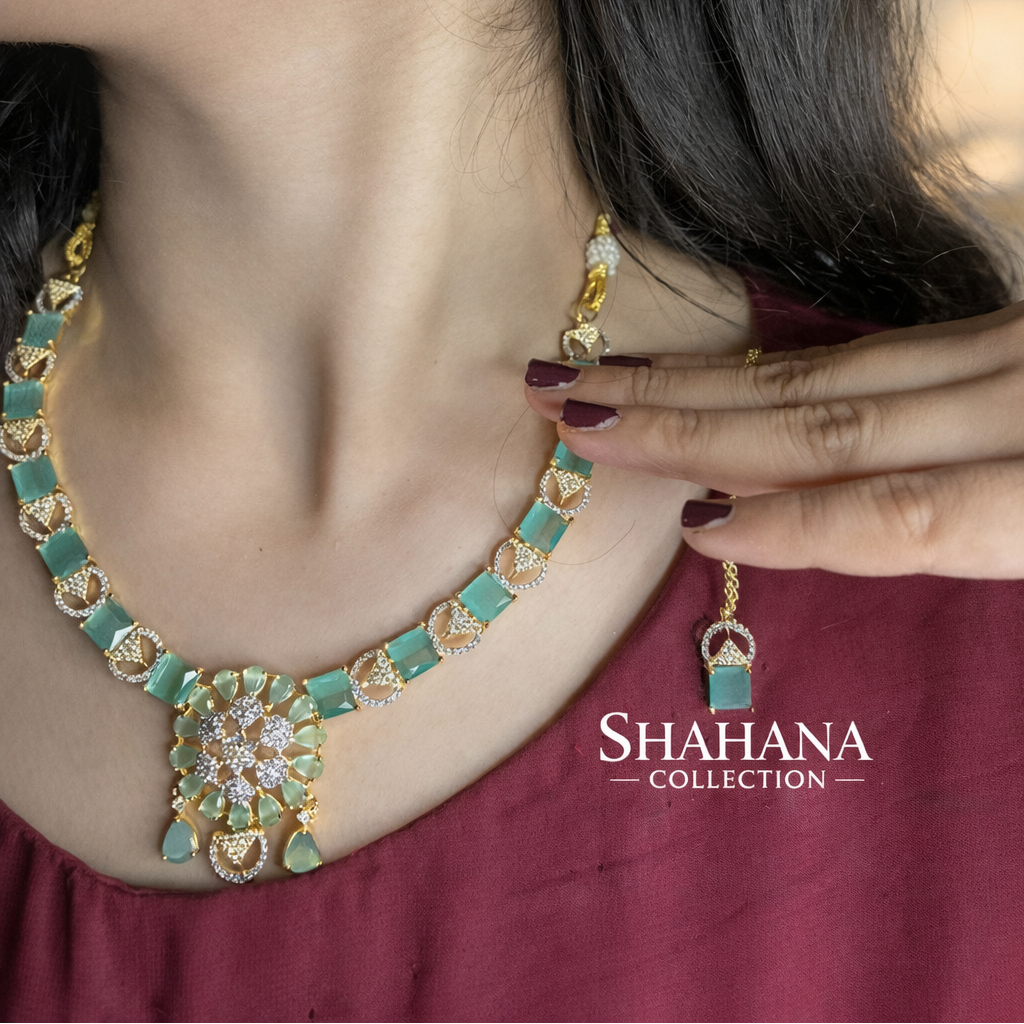 Gold Plated Zircon Elegance