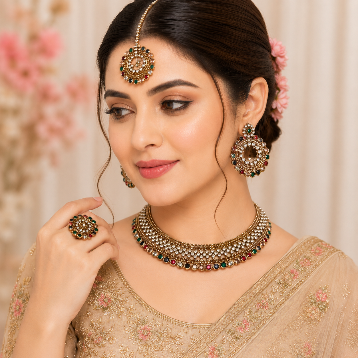 Royal Navratna Radiance Set