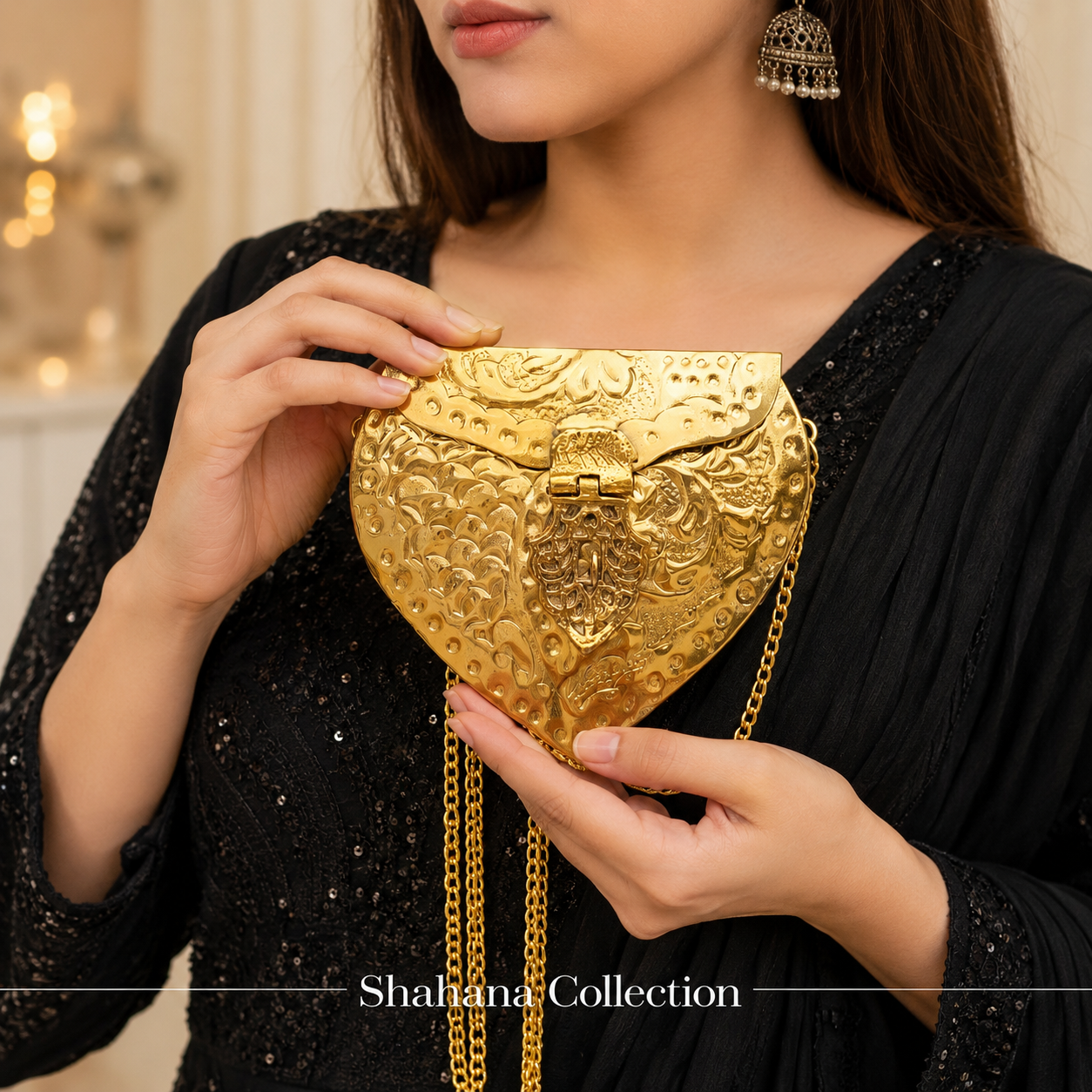 Jodhpur Royale medium Clutch